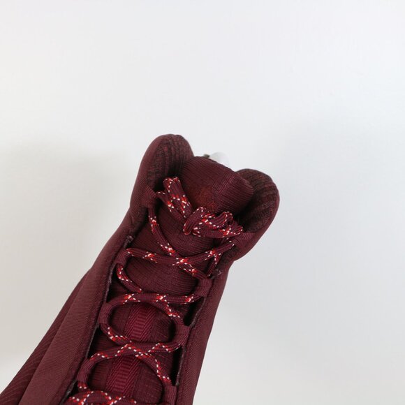 Mens Canadian Olympic Team Lululemon Opening Ceremonies Red Boots - Picture 4 of 11